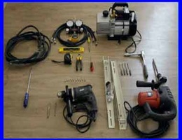 Montaje de Split de 3 a 5TR