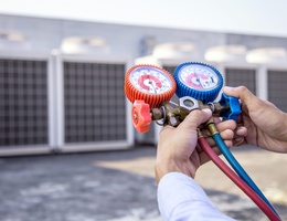 Serviciar de refrigerante Split de 3 a 5TR