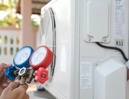 Serviciar de refrigerante split hasta 2TR