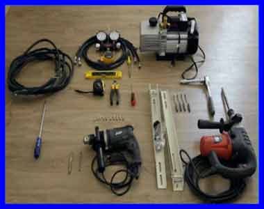 Montaje de Split de 3 a 5TR